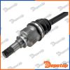Demi-Arbre de Transmission gauche pour TOYOTA | NPW-TY-163, 635ST89